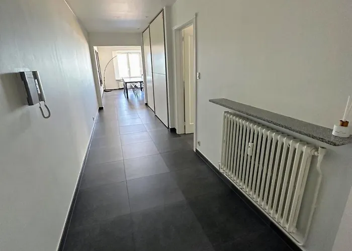 アパート Zeezicht Majestic 6 オステンド