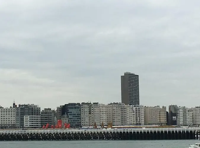 Zeezicht Majestic 6 Apartment Ostend